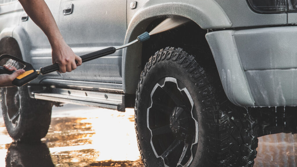 off-road detailing at customshine