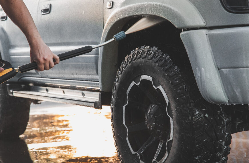 off-road detailing at customshine