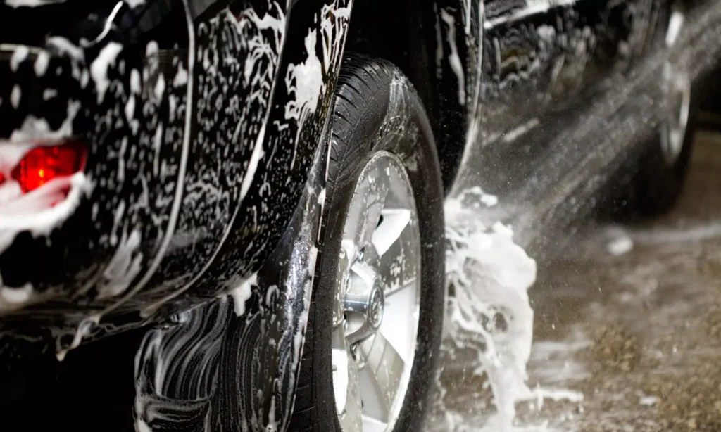 Truck detailing at customshine Australia