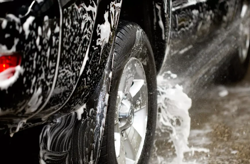Truck detailing at customshine Australia